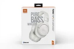 JBL - Cuffie A Padiglione Chiuso TUNE 710BT-BIANCO -Negozio Di Elettronica 232002720 4