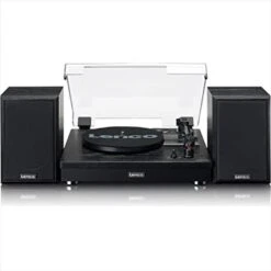 LENCO - Piatto Giradischi LS-101BK-BLACK